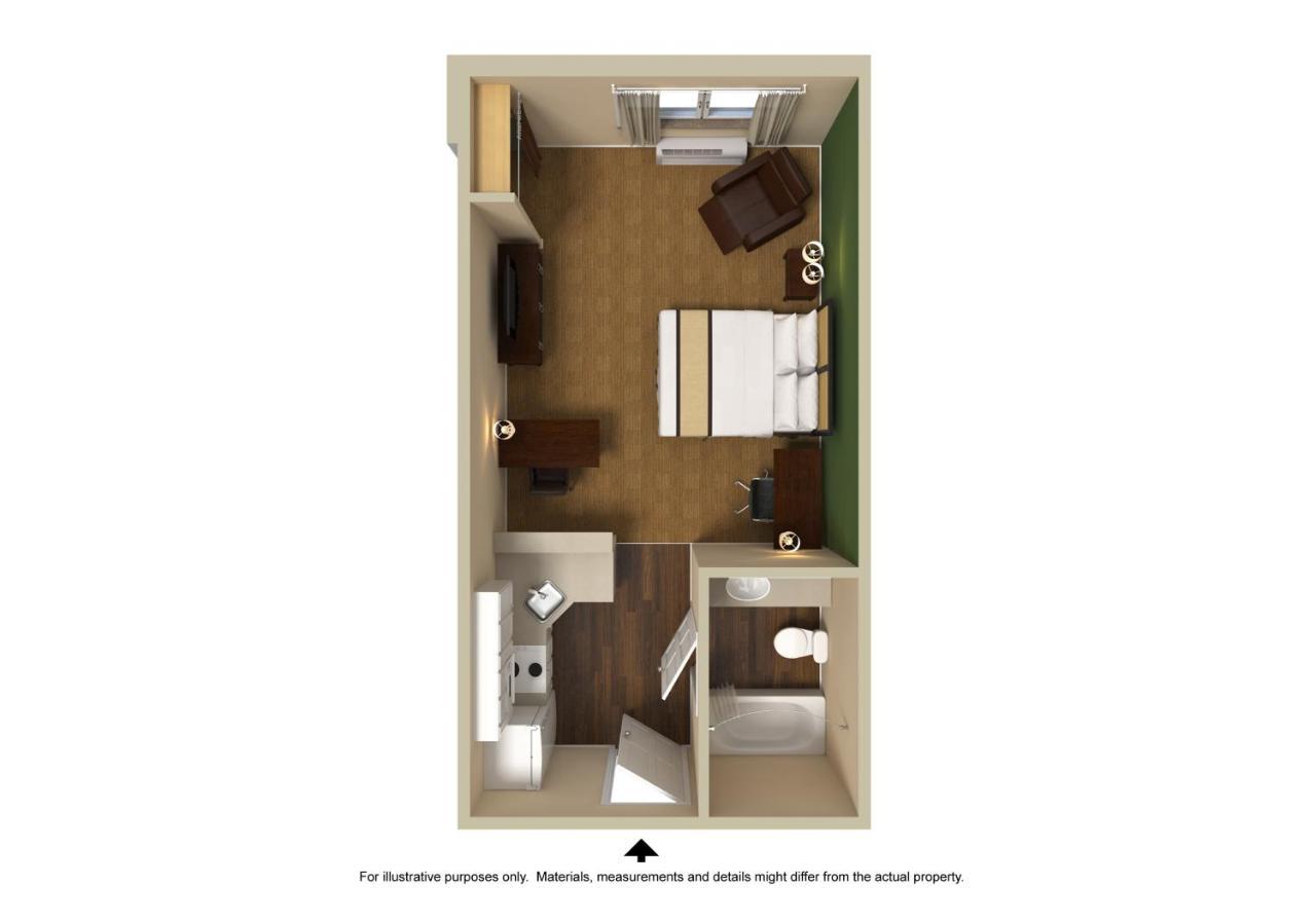 Extended Stay America Suites - Chicago - Woodfield Mall Schaumburg Dış mekan fotoğraf