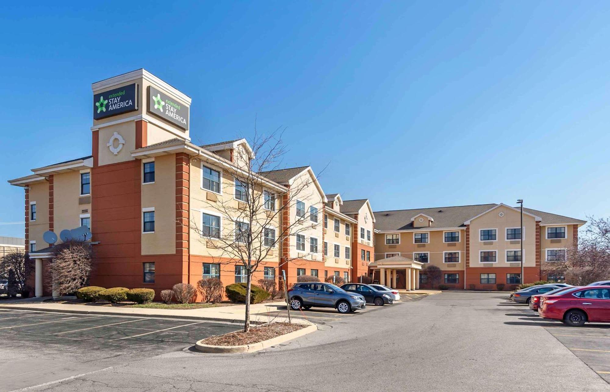 Extended Stay America Suites - Chicago - Woodfield Mall Schaumburg Dış mekan fotoğraf
